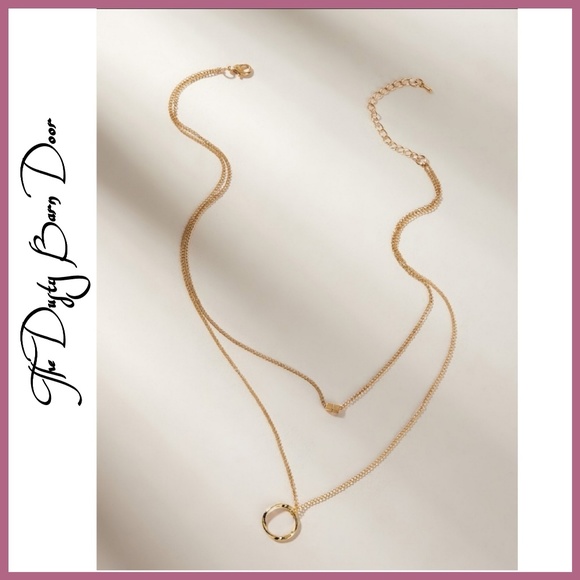 Jewelry - Gold Ring Necklace swneck03190513068